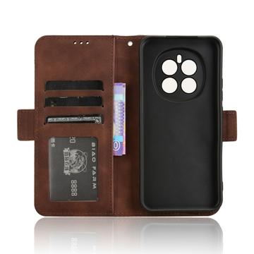 Honor Magic7 Kortholder Pung Etui - Brun