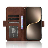 Honor Magic7 Kortholder Pung Etui - Brun