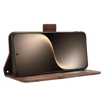 Honor Magic7 Kortholder Pung Etui - Brun