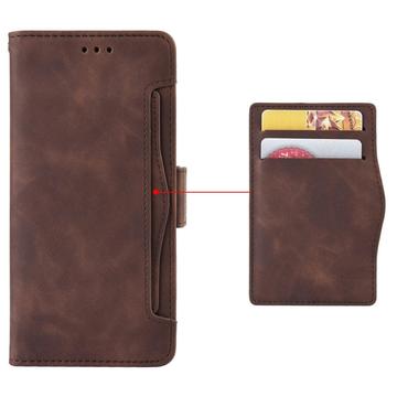 Honor Magic7 Kortholder Pung Etui - Brun