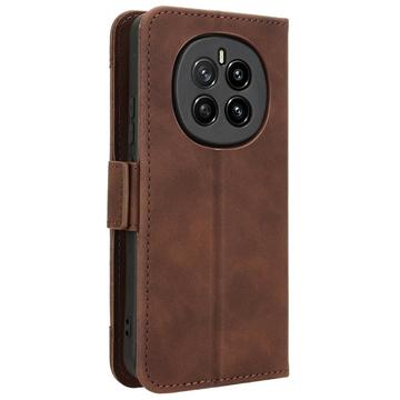 Honor Magic7 Kortholder Pung Etui - Brun