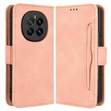 Honor Magic7 Kortholder Pung Etui - Pink