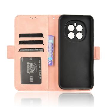 Honor Magic7 Kortholder Pung Etui - Pink
