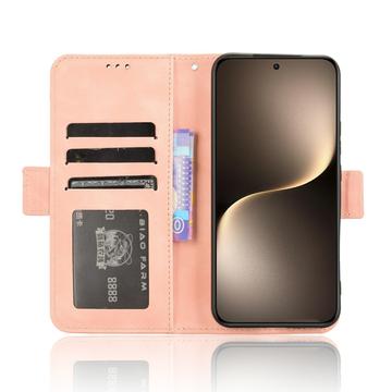 Honor Magic7 Kortholder Pung Etui - Pink