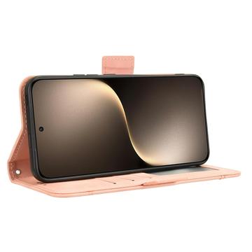Honor Magic7 Kortholder Pung Etui - Pink