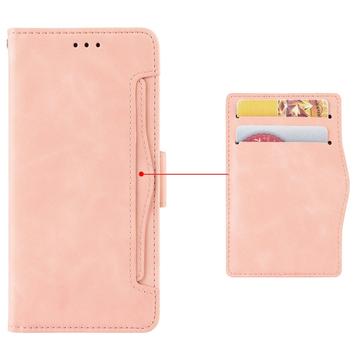Honor Magic7 Kortholder Pung Etui - Pink