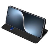 Honor Magic7 Dux Ducis Skin Pro Flip Cover - Sort