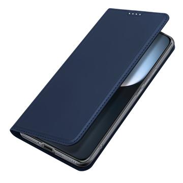 Honor Magic7 Dux Ducis Skin Pro Flip Cover - Blå