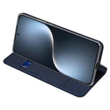 Honor Magic7 Dux Ducis Skin Pro Flip Cover - Blå