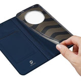 Honor Magic7 Dux Ducis Skin Pro Flip Cover - Blå