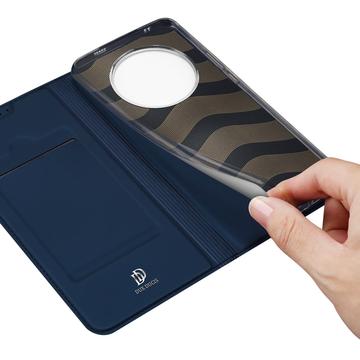 Honor Magic7 Dux Ducis Skin Pro Flip Cover - Blå