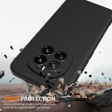 Honor Magic7 Liquid Silikone Cover - MagSafe Kompatibel (Open Box - Bulk Tilfredsstillelse) - Sort