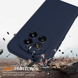 Honor Magic7 Liquid Silikone Cover - MagSafe Kompatibel - Mørkeblå