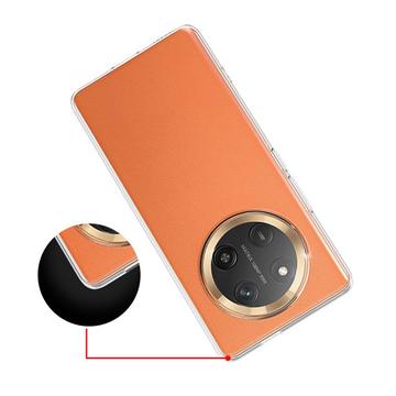 Honor Magic7 Lite Skridsikkert TPU Cover - Gennemsigtig