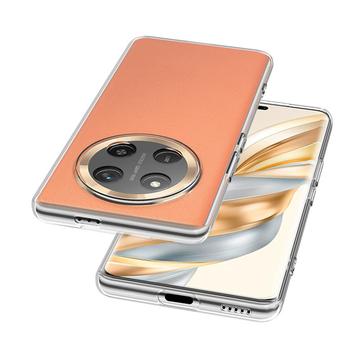 Honor Magic7 Lite Skridsikkert TPU Cover - Gennemsigtig