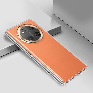 Honor Magic7 Lite Skridsikkert TPU Cover - Gennemsigtig