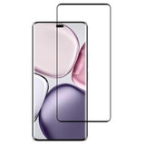 Honor Magic7 Lite Skærmbeskyttelse Hærdet Glas - 9H - Full Fit - Sort Kant