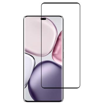 Honor Magic7 Lite Skærmbeskyttelse Hærdet Glas - 9H - Full Fit - Sort Kant