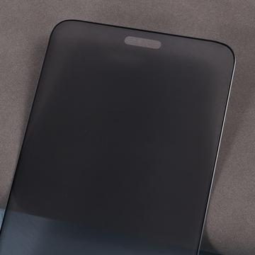 Honor Magic7 Lite Privacy Full Cover Skærmbeskyttelse Hærdet Glas - Sort Kant