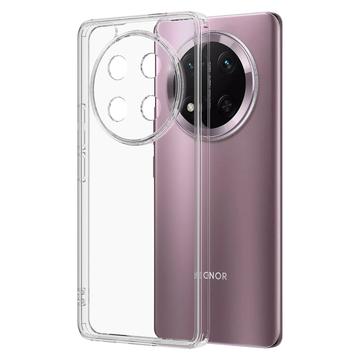 Honor Magic7 Lite Ridsefast Hybrid Cover - Gennemsigtig