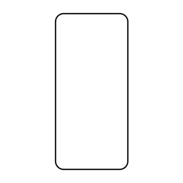 Honor Magic7 Pro Skærmbeskyttelse Hærdet Glas - 9H - Full Fit - Sort Kant