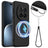 Honor Magic7 Pro Liquid Silikone Cover - MagSafe Kompatibel - Sort