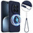 Honor Magic7 Pro Liquid Silikone Cover - MagSafe Kompatibel - Mørkeblå