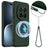 Honor Magic7 Pro Liquid Silikone Cover - MagSafe Kompatibel - Mørkegrøn