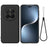 Honor Magic7 Pro Flydende silikone cover med håndrem - sort