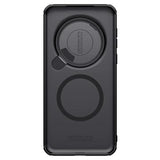 Honor Magic7 Pro Nillkin Camshield Prop Kickstand Cover - Kompatibel med MagSafe - Sort