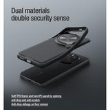 Honor Magic7 Pro Nillkin Camshield Prop Kickstand Cover - Kompatibel med MagSafe - Sort