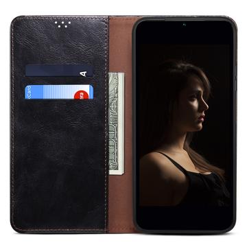 Honor Magic7 Pro Pung med Magnetisk Lukning - Sort
