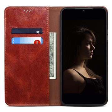 Honor Magic7 Pro Pung med Magnetisk Lukning - Brun