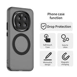Honor Magic7 UltraGuard Matte MagSafe Cover - Sort