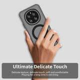 Honor Magic7 UltraGuard Matte MagSafe Cover - Sort