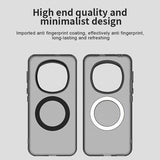 Honor Magic7 UltraGuard Matte MagSafe Cover - Sort
