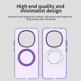 Honor Magic7 UltraGuard Matte MagSafe Cover - Mørk lilla