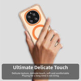 Honor Magic7 UltraGuard Matte MagSafe Cover - Orange