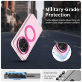 Honor Magic7 UltraGuard Matte MagSafe Cover - Pink