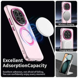 Honor Magic7 UltraGuard Matte MagSafe Cover - Pink