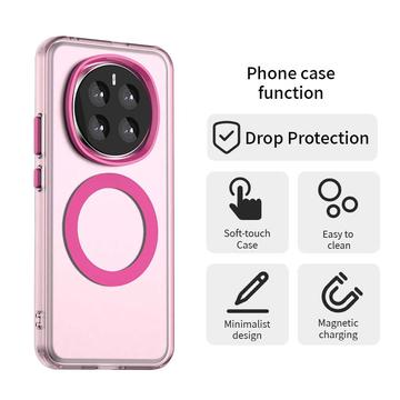 Honor Magic7 UltraGuard Matte MagSafe Cover - Pink
