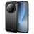 Honor Magic8 Børstet TPU Cover - Karbonfiber - Sort