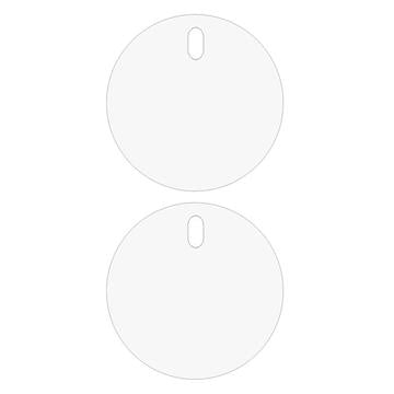 Honor Magic8 Kamera Linse Hærdet Glas Beskytter - 2 Stk.
