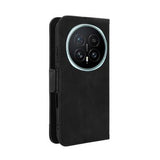 Honor Magic8 Kortholder Pung Etui - Sort