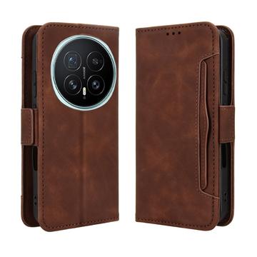 Honor Magic8 Kortholder Pung Etui - Brun