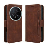 Honor Magic8 Kortholder Pung Etui - Brun