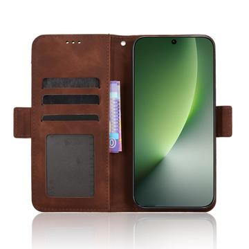 Honor Magic8 Kortholder Pung Etui - Brun