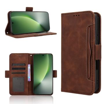 Honor Magic8 Kortholder Pung Etui - Brun
