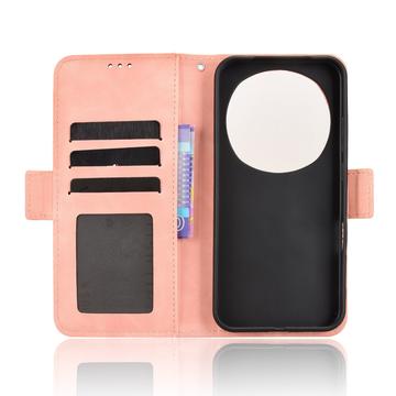 Honor Magic8 Kortholder Pung Etui - Pink