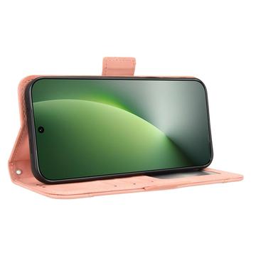 Honor Magic8 Kortholder Pung Etui - Pink